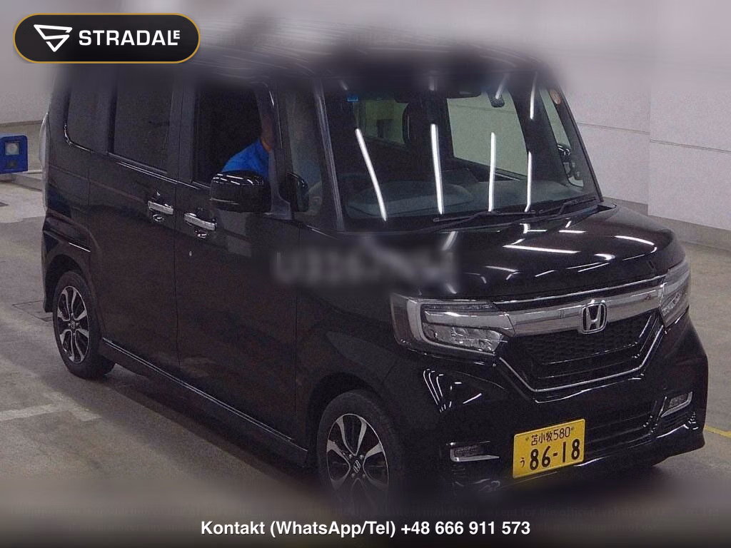 HONDA N-BOX CUSTOM 4WD G･L HONDA SENSING, miniaturka 2