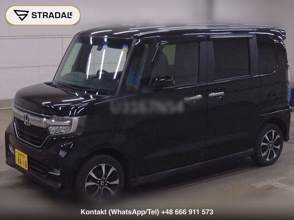 HONDA N-BOX CUSTOM 4WD G･L HONDA SENSING, miniaturka 5