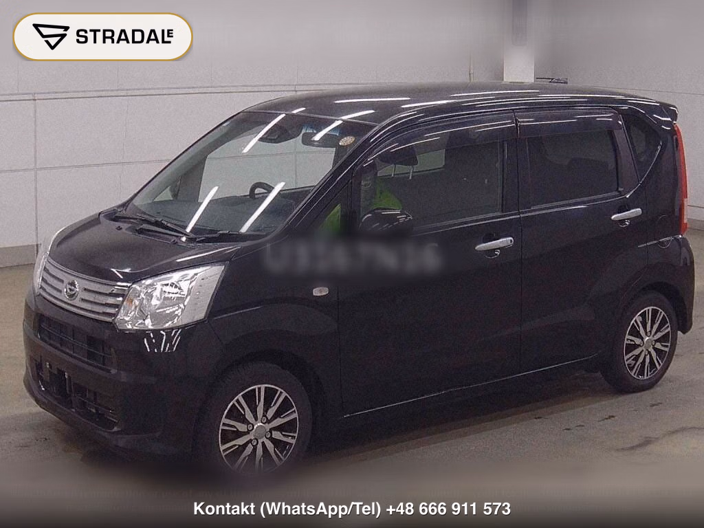 DAIHATSU MOVE 4WD X LIMITED SA Ⅲ, miniaturka 5