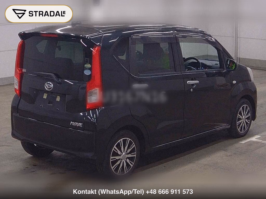 DAIHATSU MOVE 4WD X LIMITED SA Ⅲ, miniaturka 6