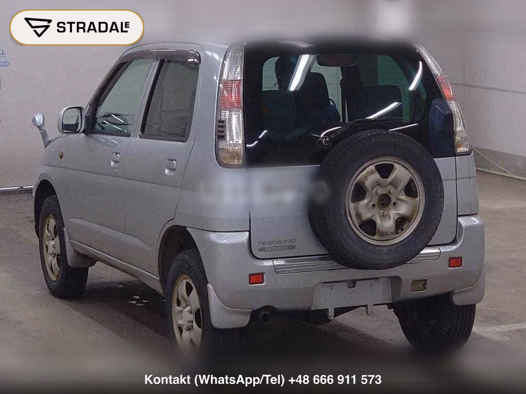 DAIHATSU TERIOS KID 4WD L, miniaturka 3