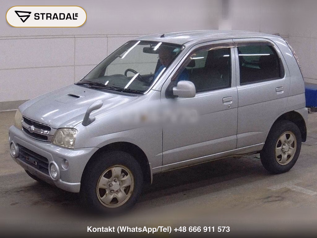 DAIHATSU TERIOS KID 4WD L, miniaturka 5
