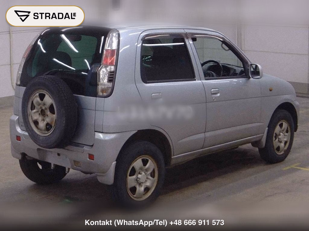 DAIHATSU TERIOS KID 4WD L, miniaturka 6