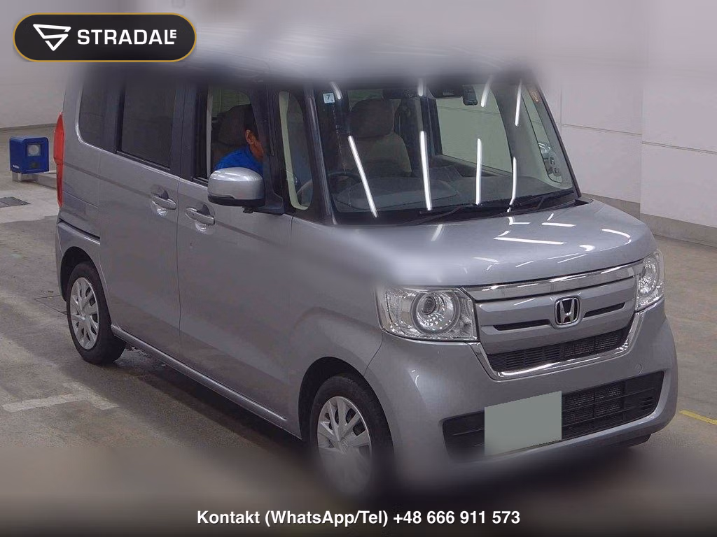 HONDA N-BOX 4WD 2020, aukcja z Japonii, zdjęcie 1