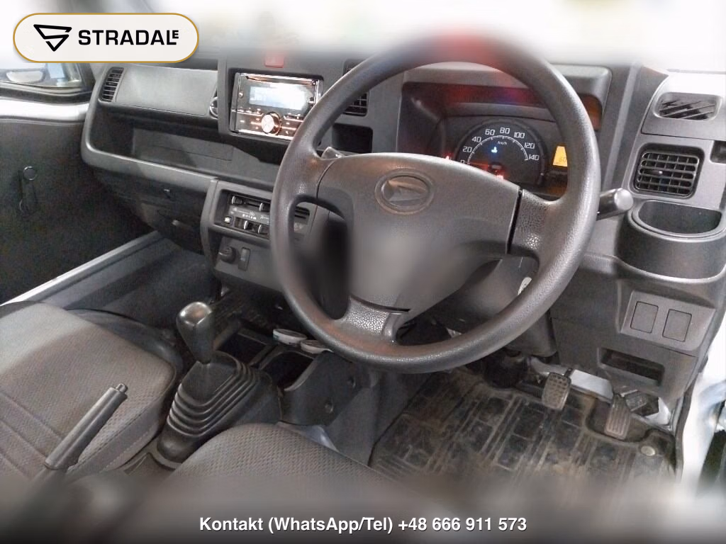 DAIHATSU HIJET TRUCK 4WD STANDARD, miniaturka 4