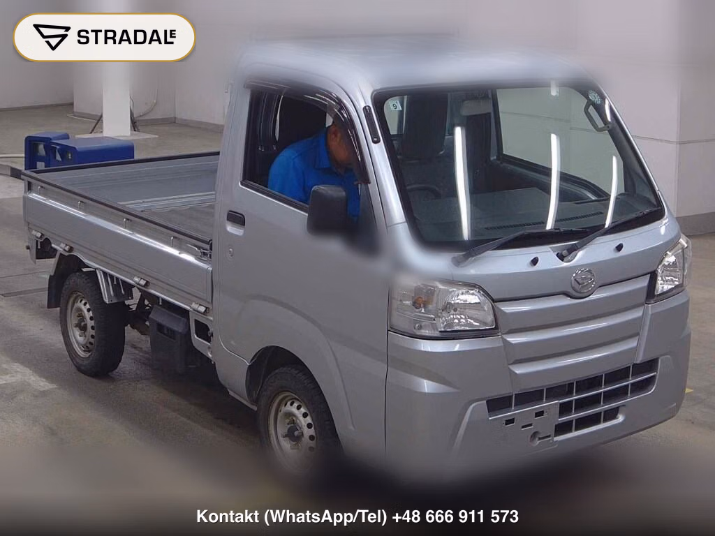 DAIHATSU HIJET TRUCK 4WD STANDARD 2018, aukcja z Japonii, zdjęcie 1