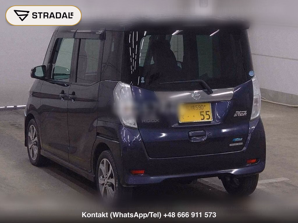 NISSAN DAYZ ROOX 4WD HIGHWAY STAR X G PACKAGE, miniaturka 3