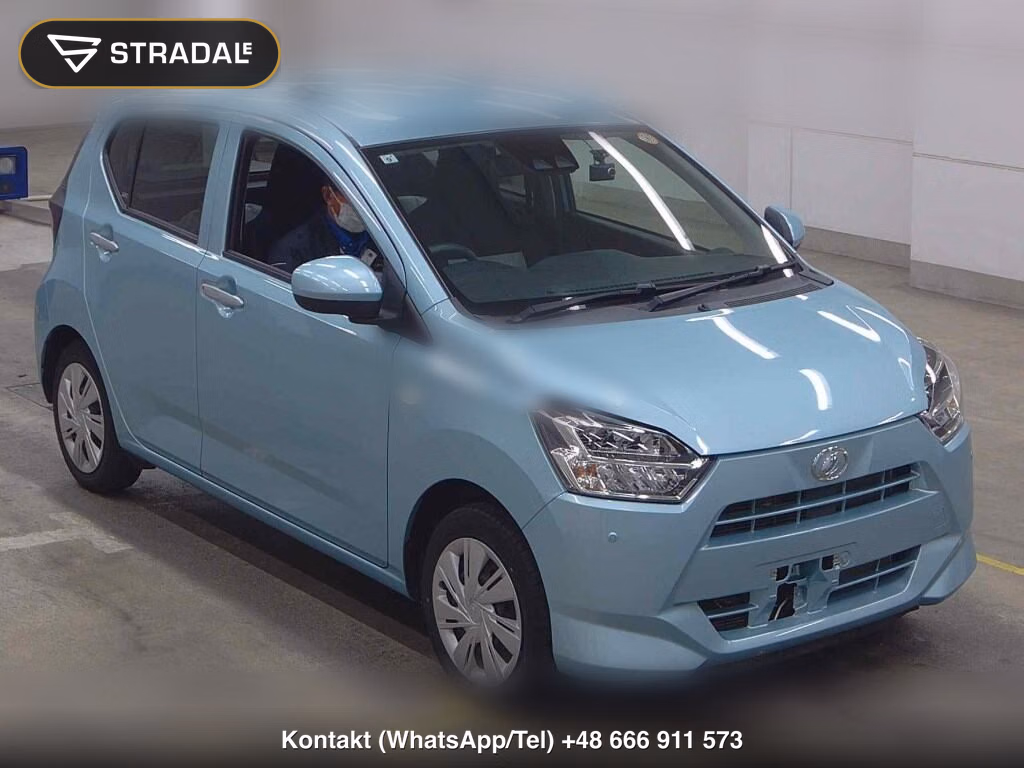 DAIHATSU MIRA E:S 4WD X SA Ⅲ 2021, aukcja z Japonii, zdjęcie 1