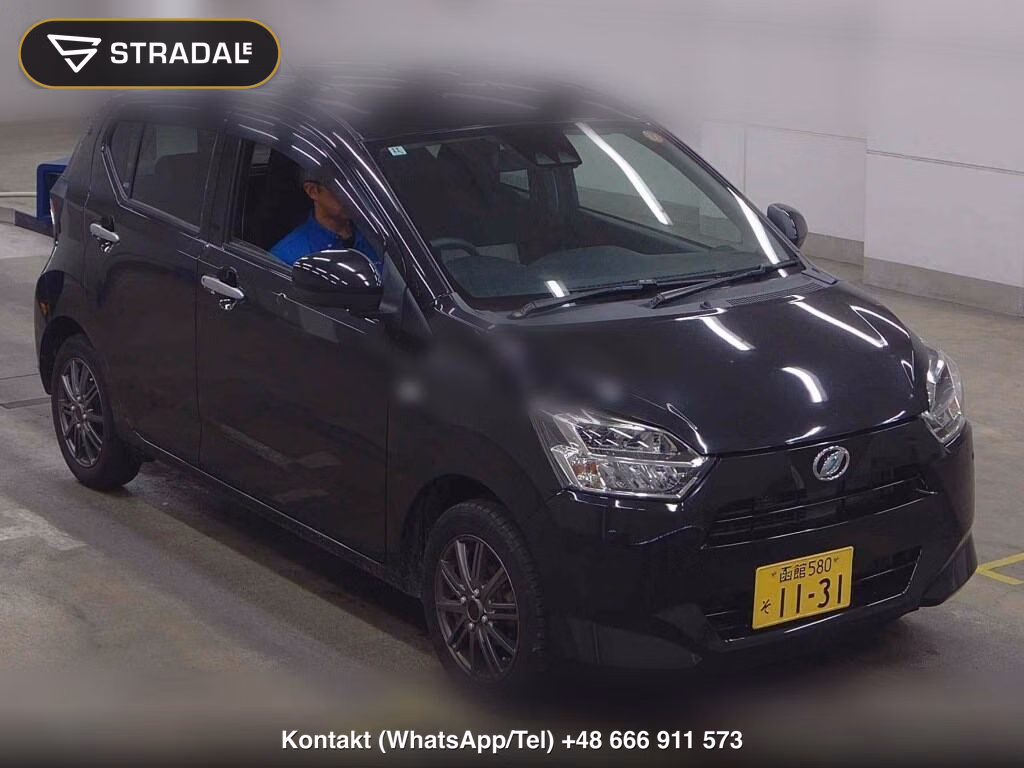 DAIHATSU MIRA E:S 4WD X SA Ⅲ 2018, aukcja z Japonii, zdjęcie 1