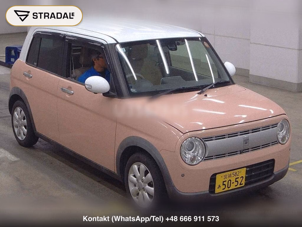 SUZUKI ALTO LAPIN 4WD X, miniaturka 2