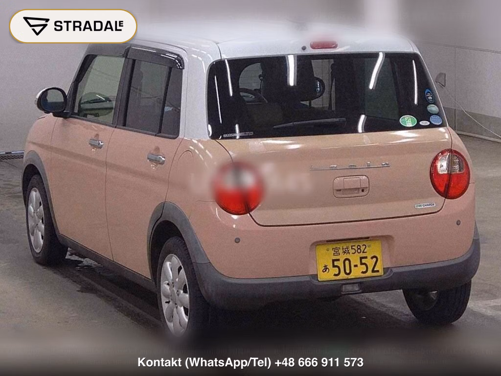 SUZUKI ALTO LAPIN 4WD X, miniaturka 3