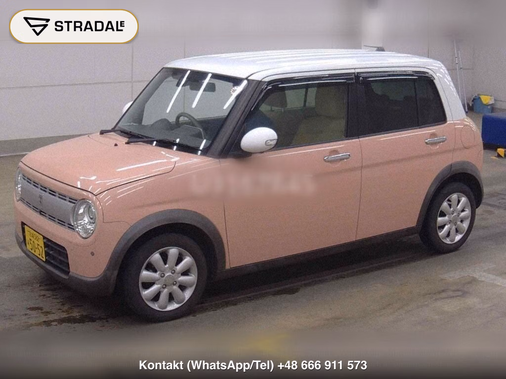 SUZUKI ALTO LAPIN 4WD X, miniaturka 5