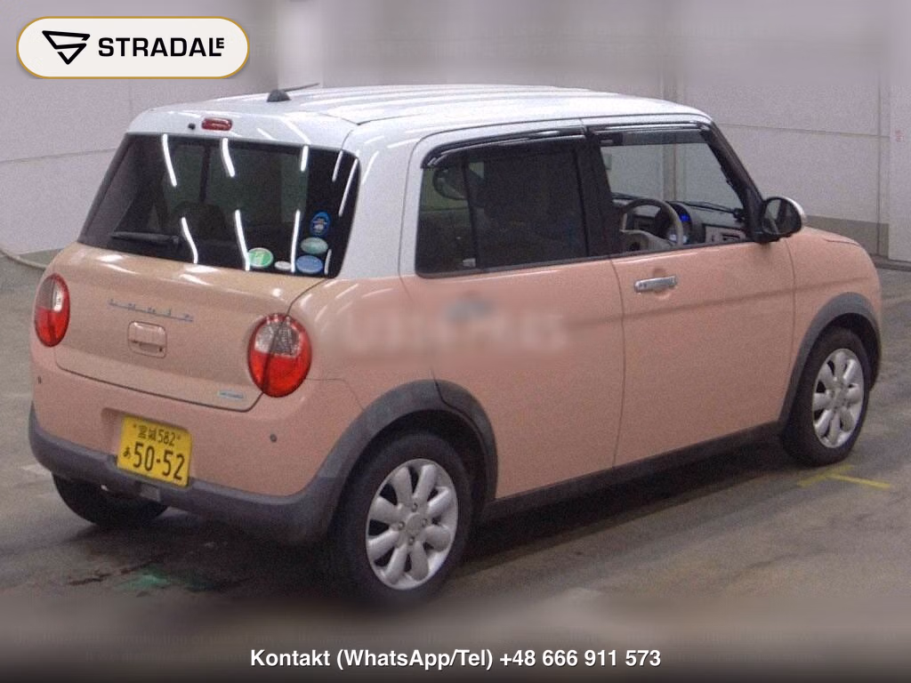 SUZUKI ALTO LAPIN 4WD X, miniaturka 6