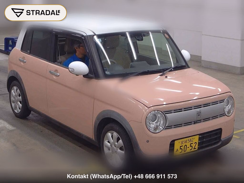 SUZUKI ALTO LAPIN 4WD X 2015, aukcja z Japonii, zdjęcie 1