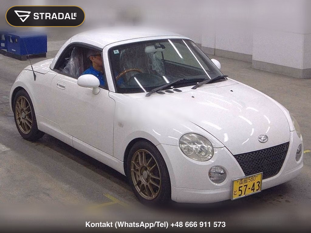 DAIHATSU COPEN OP FIRST ANNIVERSARY EDITION, miniaturka 2