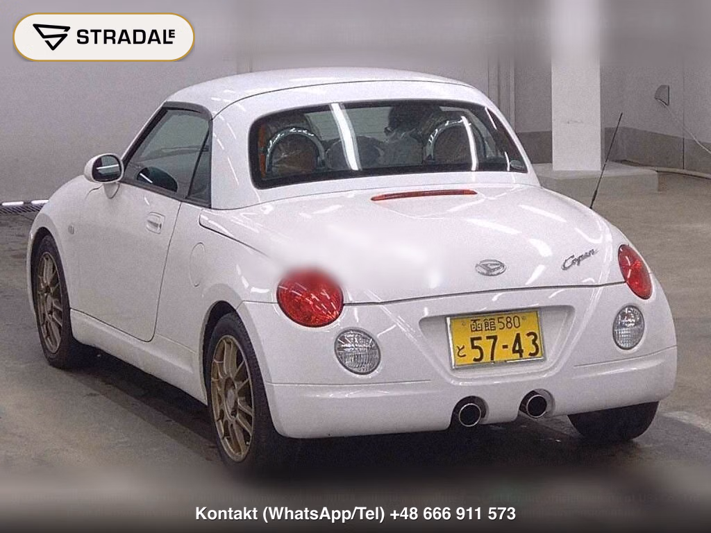 DAIHATSU COPEN OP FIRST ANNIVERSARY EDITION, miniaturka 3