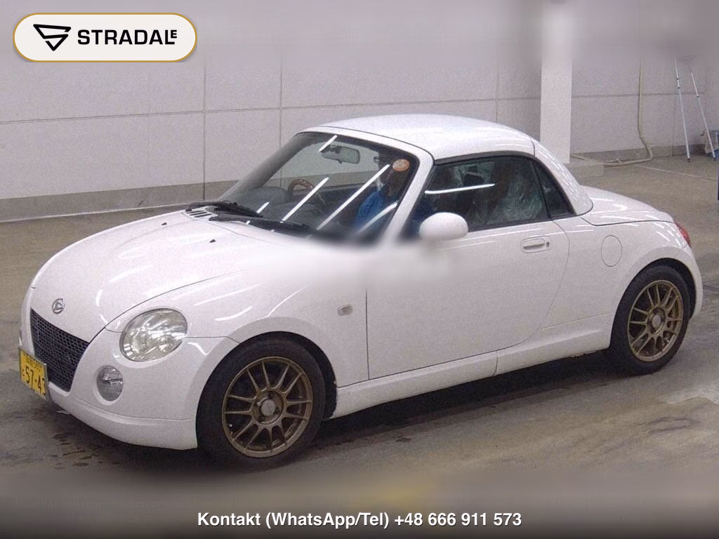 DAIHATSU COPEN OP FIRST ANNIVERSARY EDITION, miniaturka 5