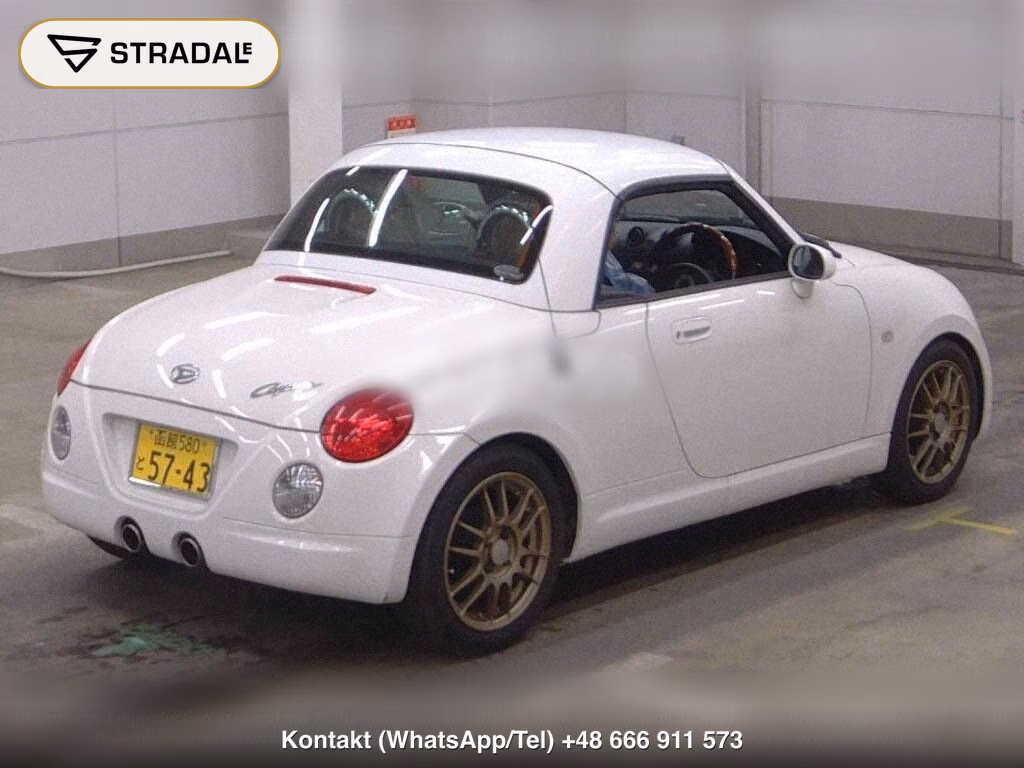 DAIHATSU COPEN OP FIRST ANNIVERSARY EDITION, miniaturka 6