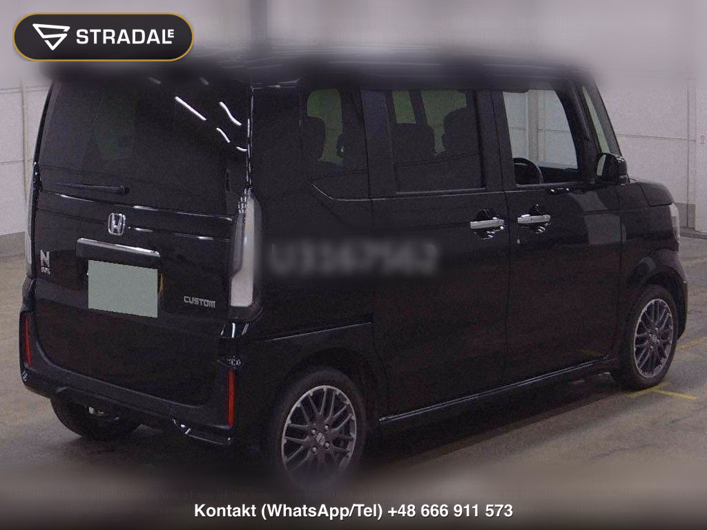 HONDA N-BOX CUSTOM 4WD TURBO, miniaturka 6