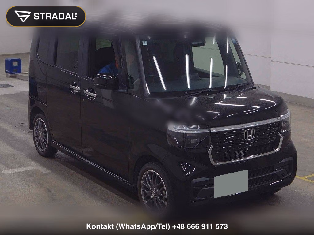 HONDA N-BOX CUSTOM 4WD TURBO 2024, aukcja z Japonii, zdjęcie 1