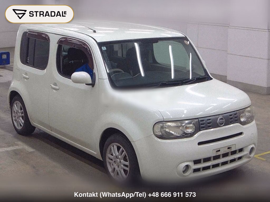 NISSAN CUBE 4WD 15X FOUR V SELECTION, miniaturka 2
