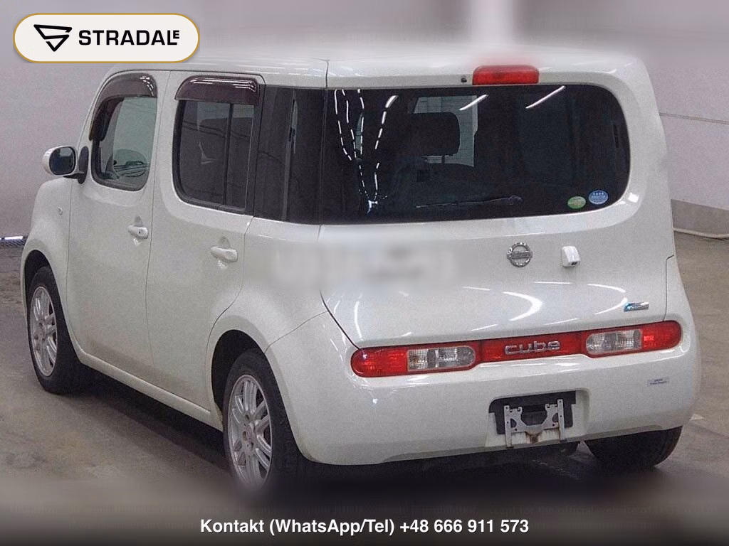 NISSAN CUBE 4WD 15X FOUR V SELECTION, miniaturka 3