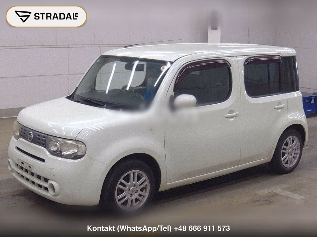 NISSAN CUBE 4WD 15X FOUR V SELECTION, miniaturka 5