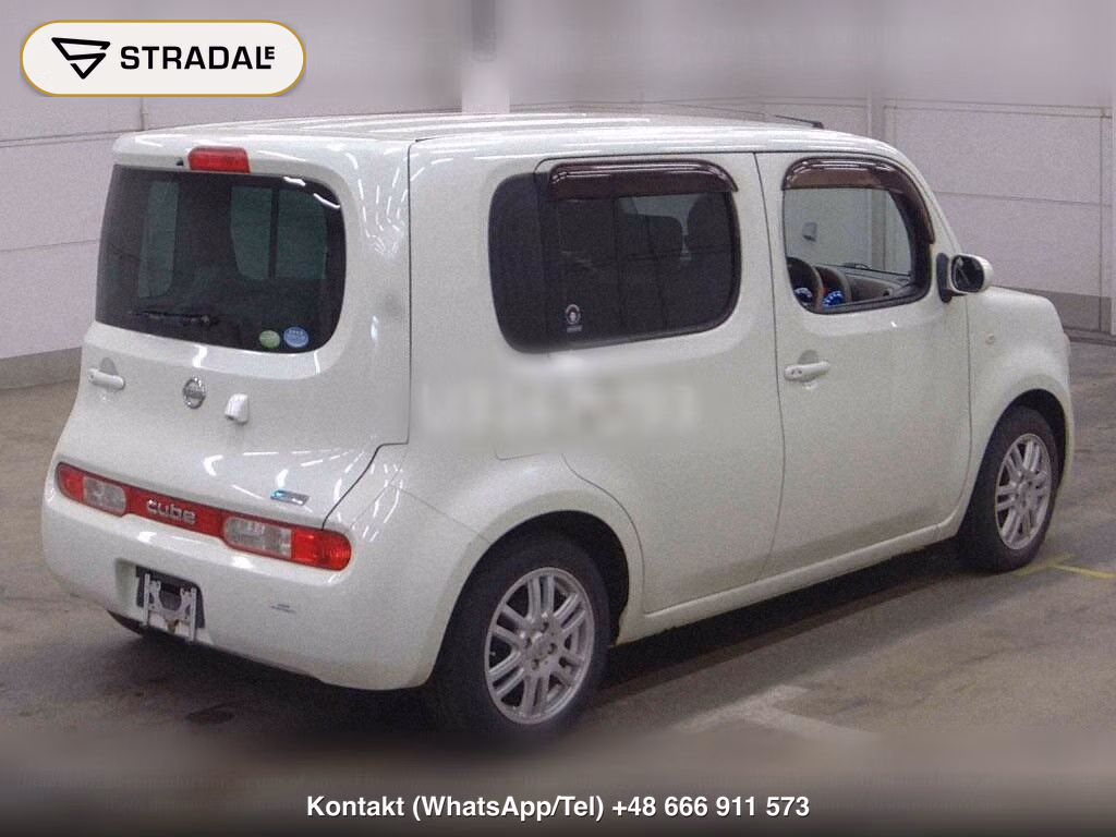 NISSAN CUBE 4WD 15X FOUR V SELECTION, miniaturka 6