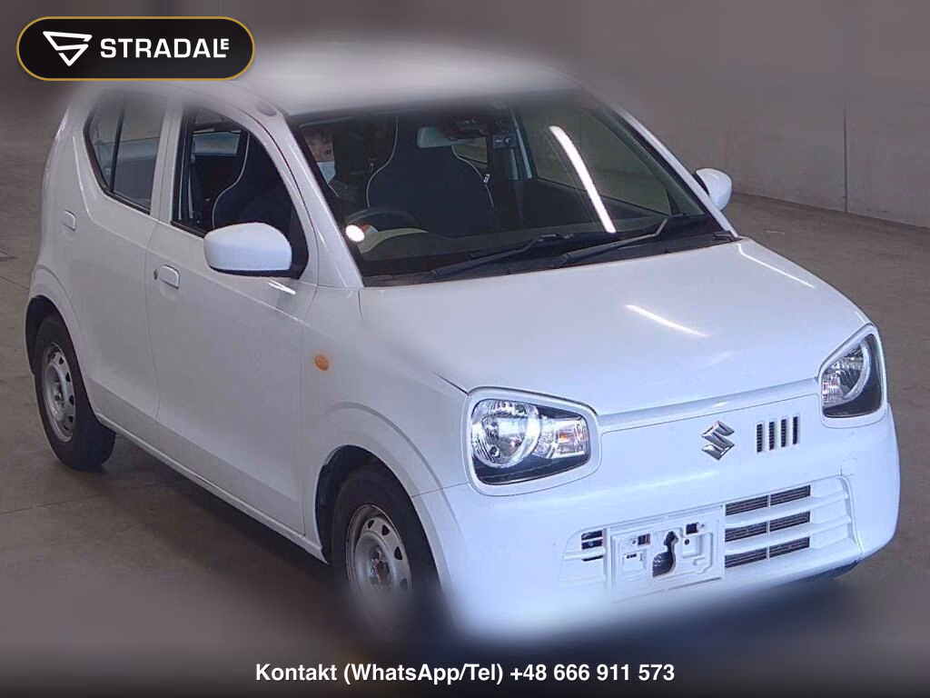 SUZUKI ALTO 5D 4WD L 2021, aukcja z Japonii, zdjęcie 1