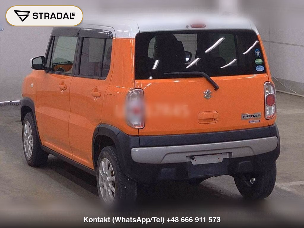 SUZUKI HUSTLER 4WD G, miniaturka 3