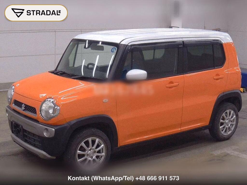 SUZUKI HUSTLER 4WD G, miniaturka 5