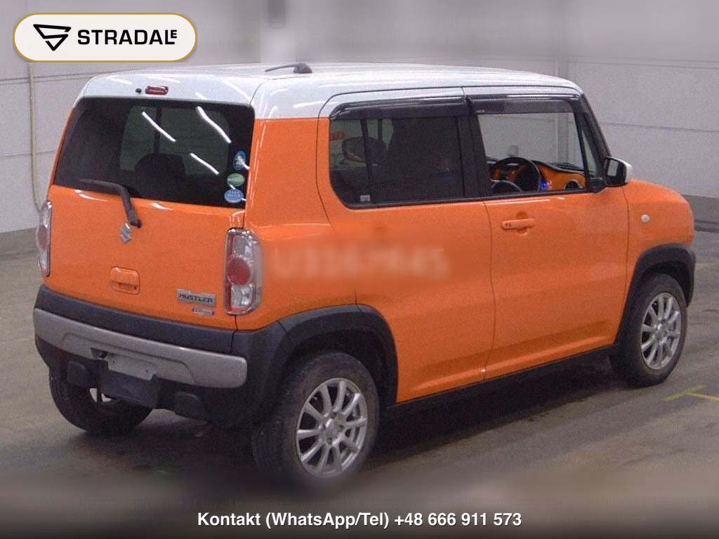 SUZUKI HUSTLER 4WD G, miniaturka 6
