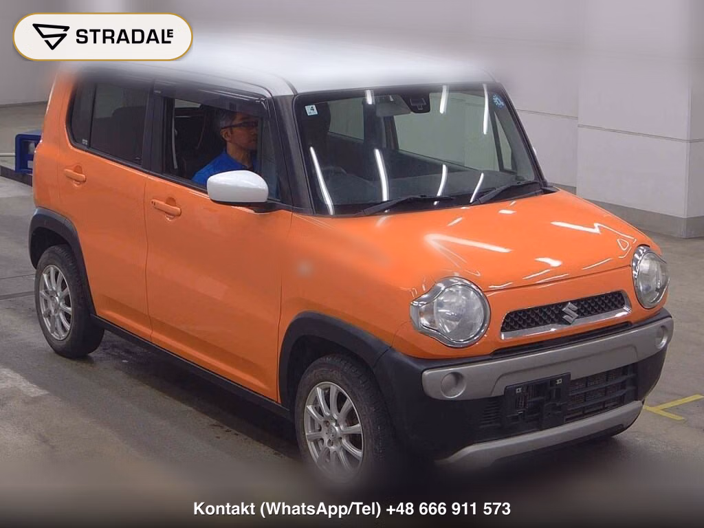 SUZUKI HUSTLER 4WD G 2017, aukcja z Japonii, zdjęcie 1