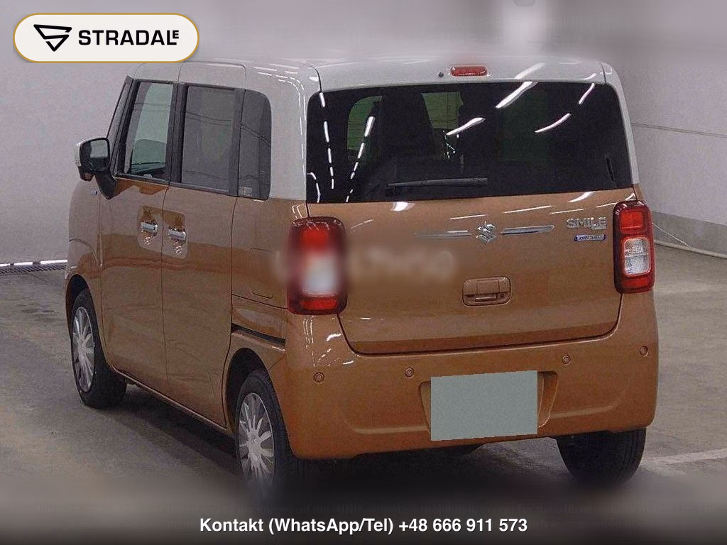 SUZUKI WAGON R SMILE 4WD HYBRID X, miniaturka 3