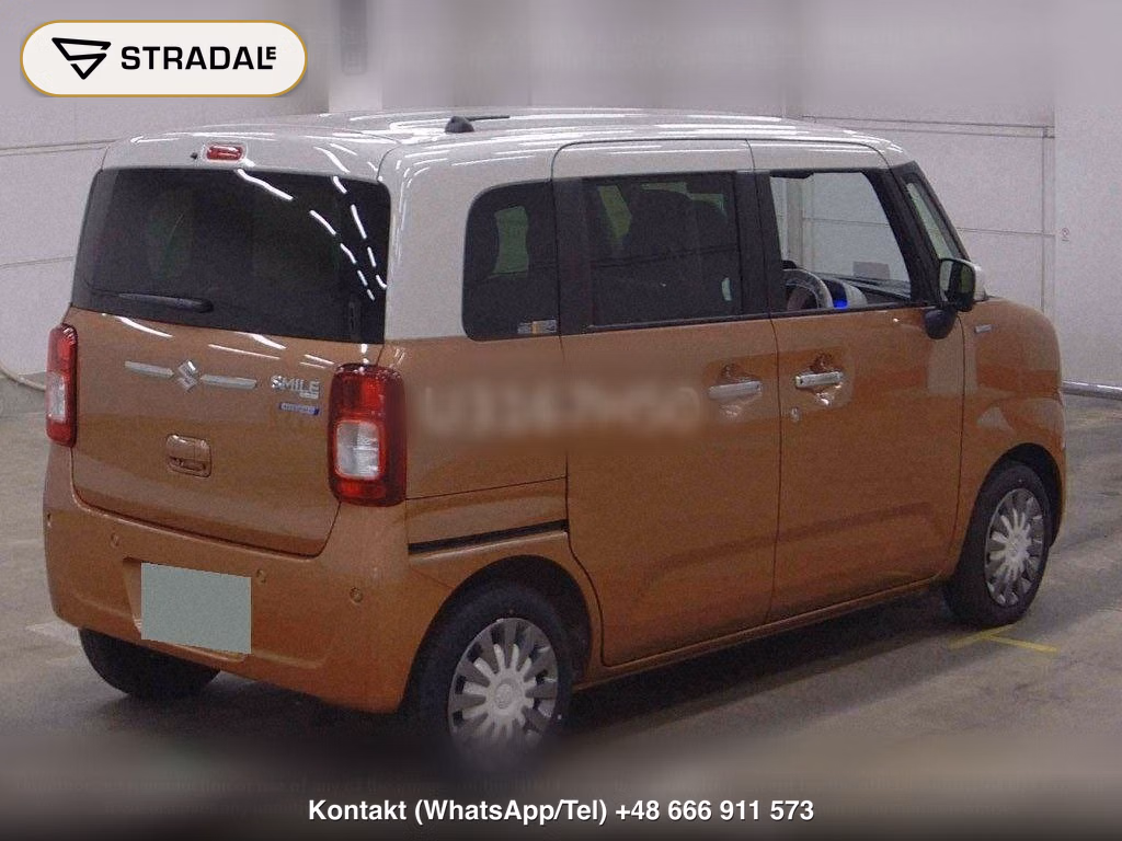 SUZUKI WAGON R SMILE 4WD HYBRID X, miniaturka 6