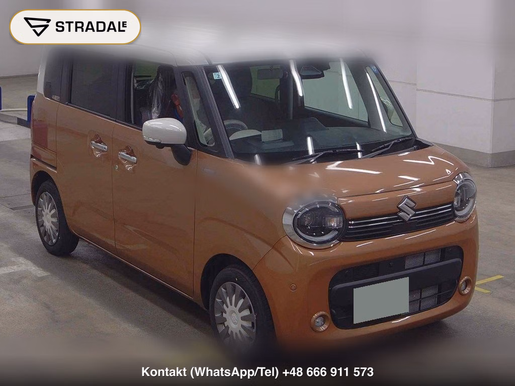 SUZUKI WAGON R SMILE 4WD HYBRID X 2026, aukcja z Japonii, zdjęcie 1