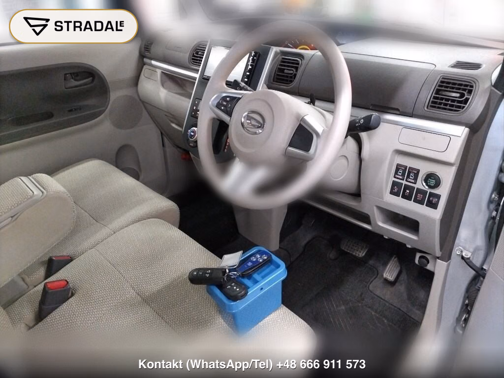 DAIHATSU TANTO 4WD X SA Ⅱ, miniaturka 4