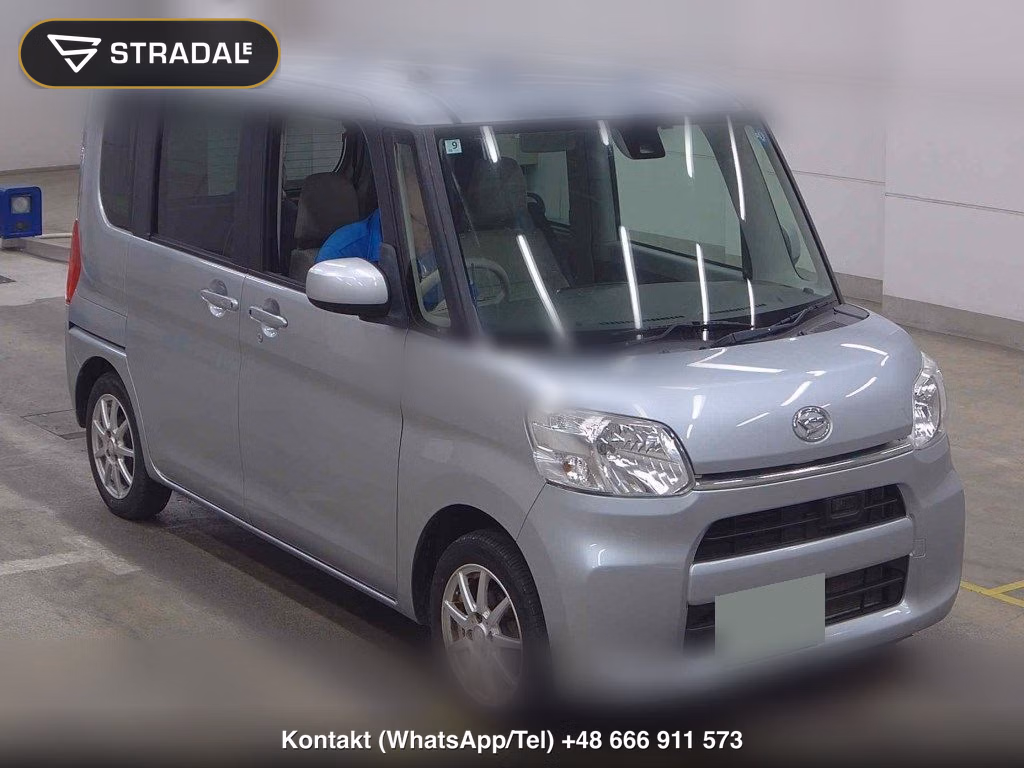 DAIHATSU TANTO 4WD X SA Ⅱ 2015, aukcja z Japonii, zdjęcie 1