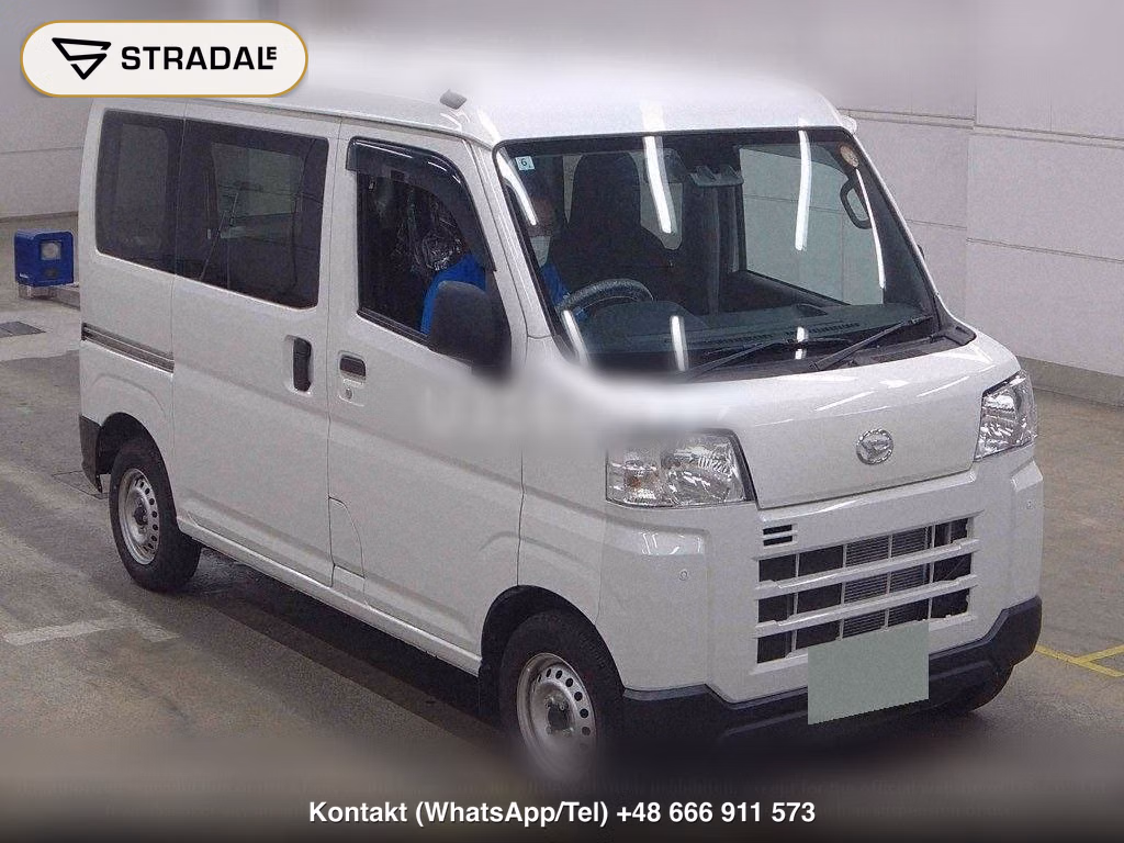 DAIHATSU HIJET CARGO 5D 4WD DELUXE, miniaturka 2