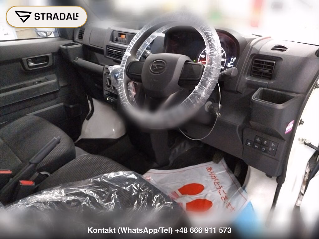 DAIHATSU HIJET CARGO 5D 4WD DELUXE, miniaturka 4