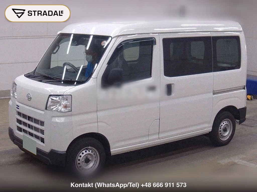 DAIHATSU HIJET CARGO 5D 4WD DELUXE, miniaturka 5