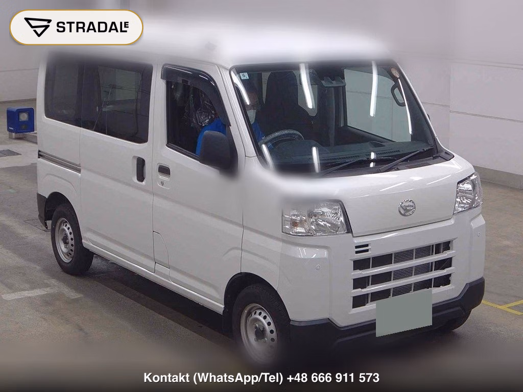 DAIHATSU HIJET CARGO 5D 4WD DELUXE 2023, aukcja z Japonii, zdjęcie 1