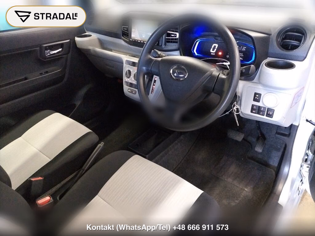 DAIHATSU MIRA E:S 4WD X SA Ⅲ, miniaturka 4
