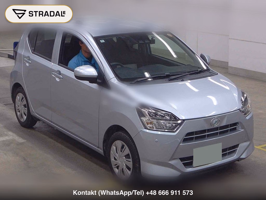 DAIHATSU MIRA E:S 4WD X SA Ⅲ 2023, aukcja z Japonii, zdjęcie 1