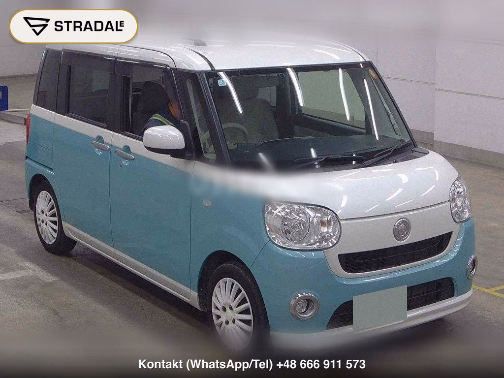 DAIHATSU MOVE CANBUS 4WD X, miniaturka 2