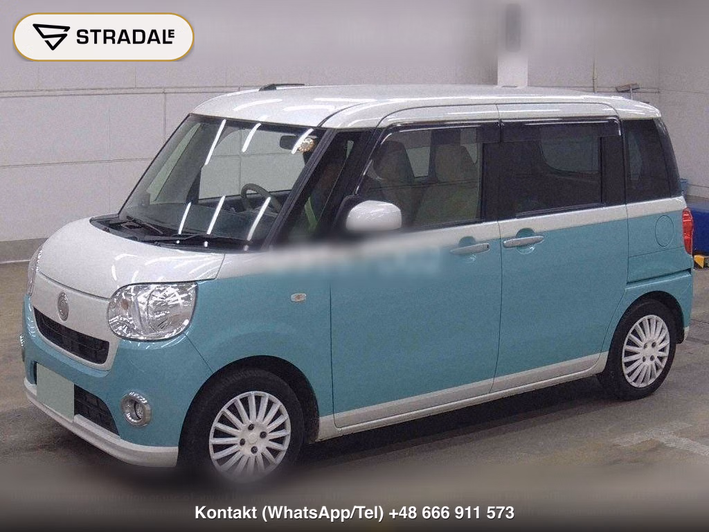 DAIHATSU MOVE CANBUS 4WD X, miniaturka 5