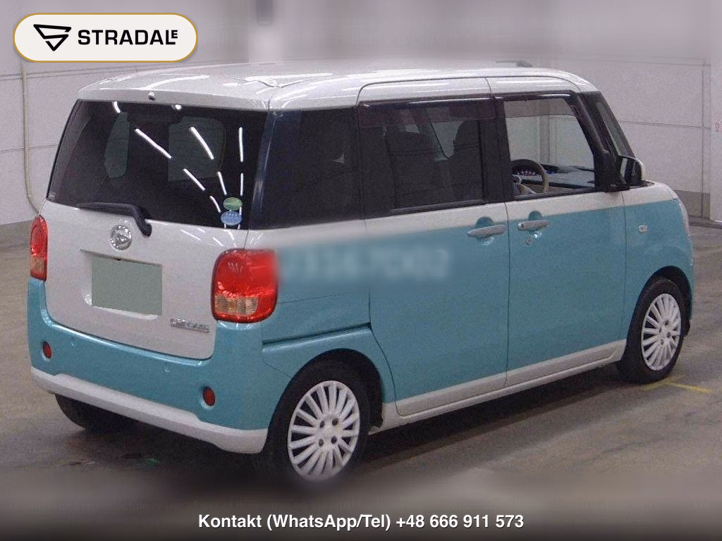 DAIHATSU MOVE CANBUS 4WD X, miniaturka 6