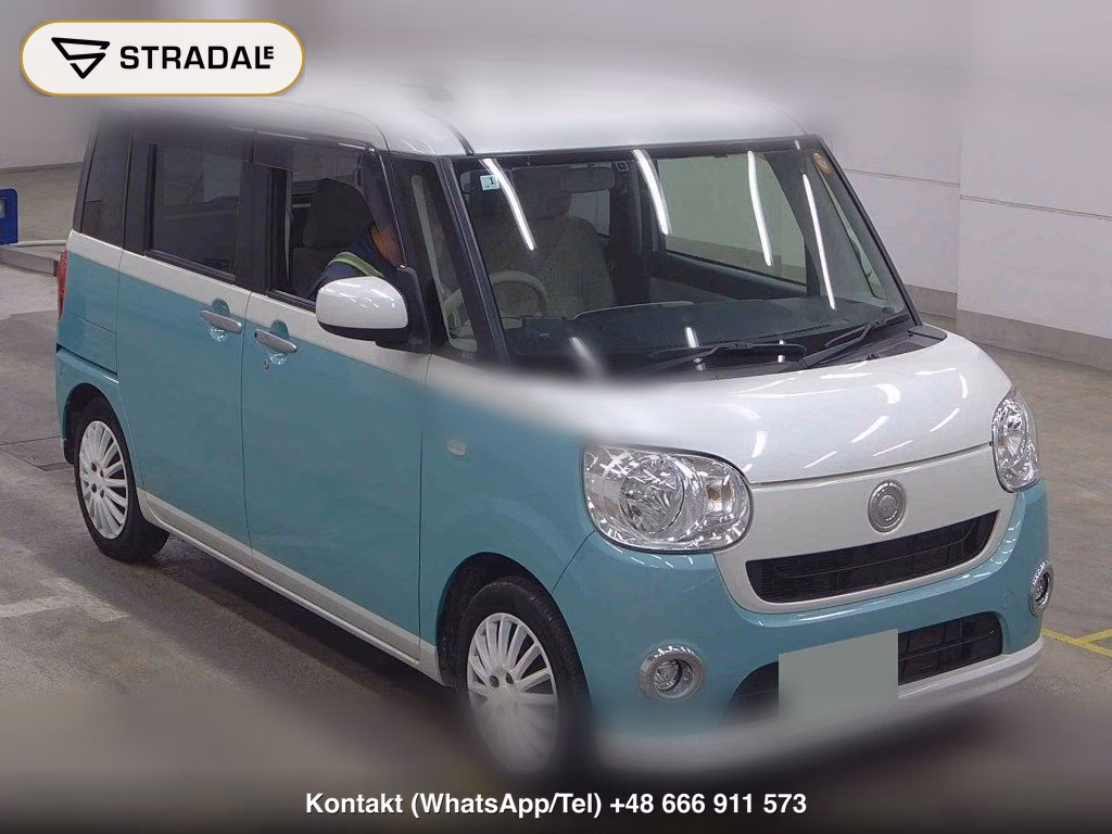 DAIHATSU MOVE CANBUS 4WD X 2017, aukcja z Japonii, zdjęcie 1