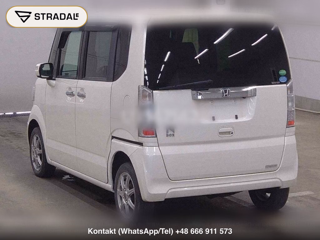 HONDA N-BOX 4WD G･TURBO L PACKAGE, miniaturka 3