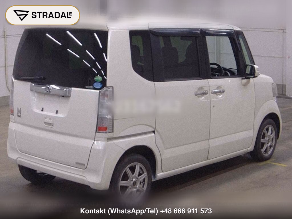 HONDA N-BOX 4WD G･TURBO L PACKAGE, miniaturka 6